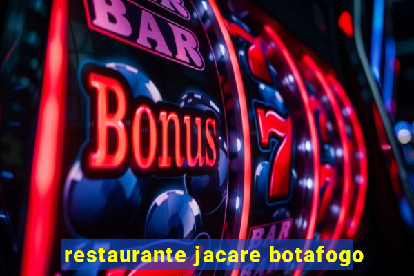 restaurante jacare botafogo